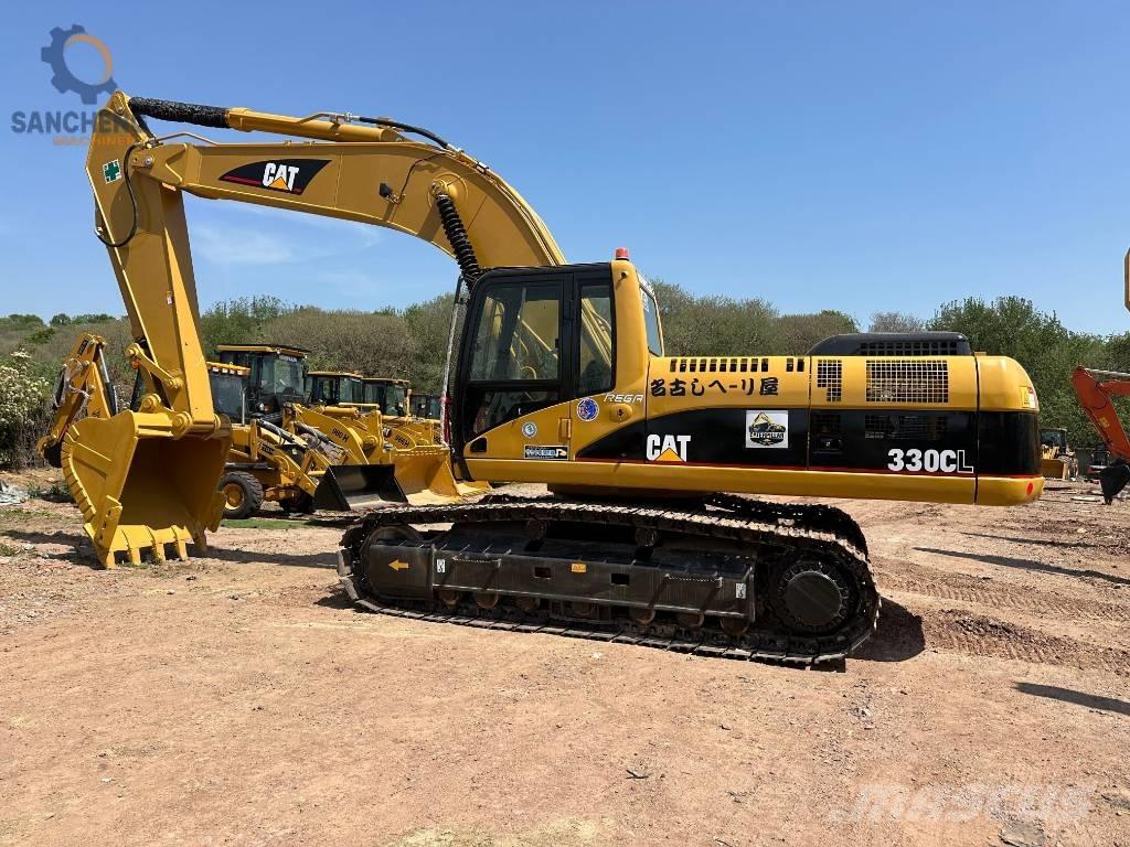 CAT 330CL Vikšriniai ekskavatoriai