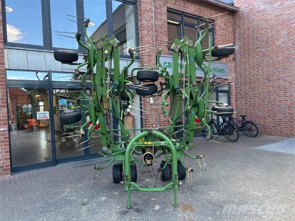 Krone KW 8.80/8 Šieno grėbliai ir vartytuvai