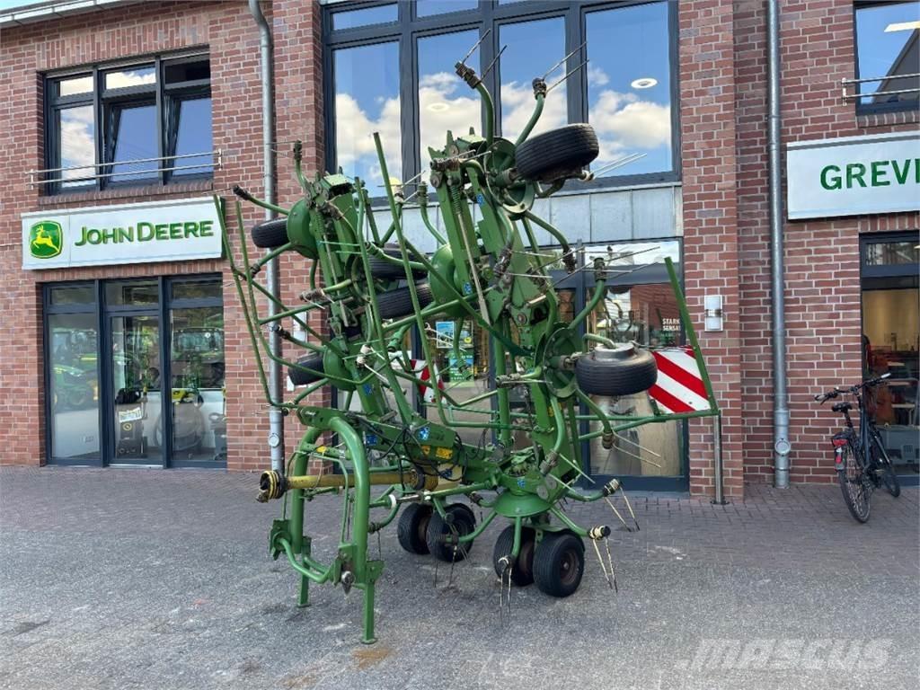Krone KW 8.80/8 Šieno grėbliai ir vartytuvai