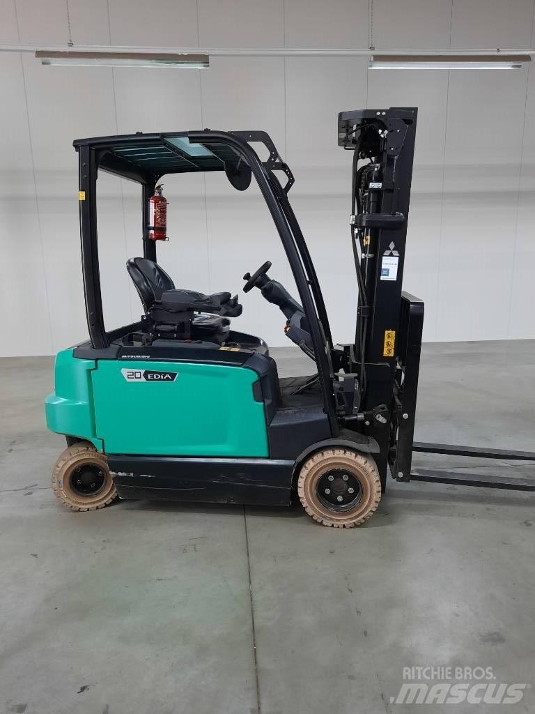 Mitsubishi FB20N2 Elektriniai šakiniai krautuvai