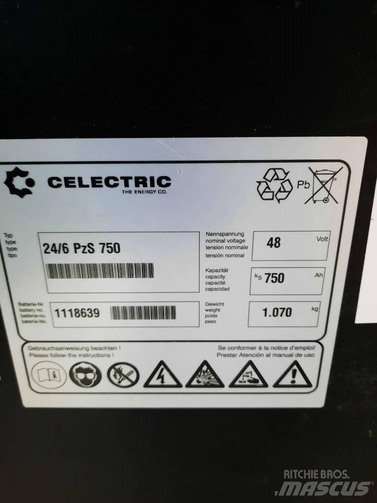 Mitsubishi FB20N2 Elektriniai šakiniai krautuvai