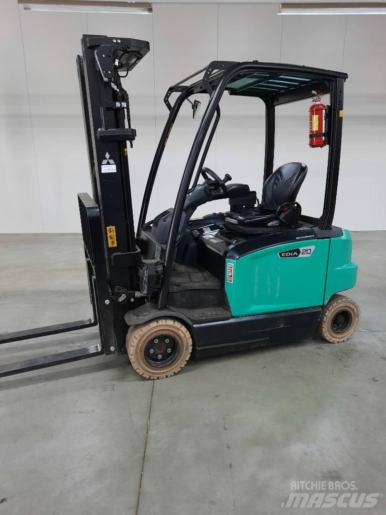 Mitsubishi FB20N2 Elektriniai šakiniai krautuvai