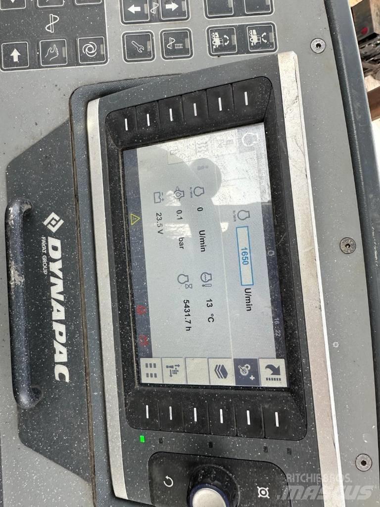 Dynapac SD 1800 W Asfalto klotuvai