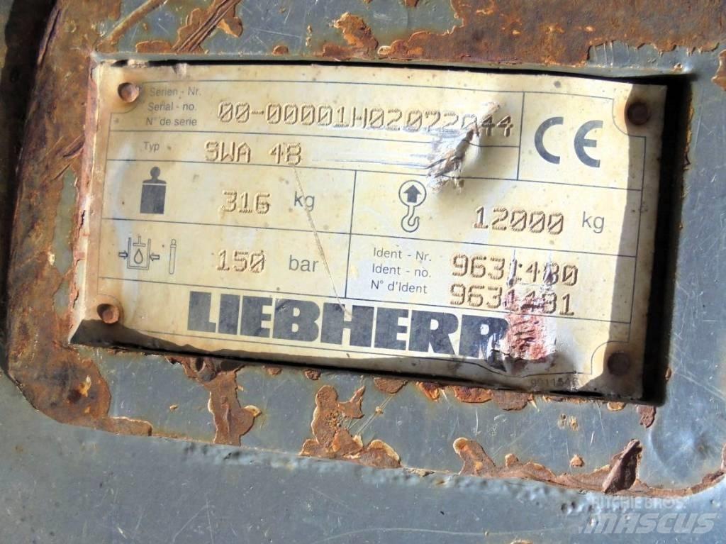 Liebherr SW 48 Greito sujungimo jungtys