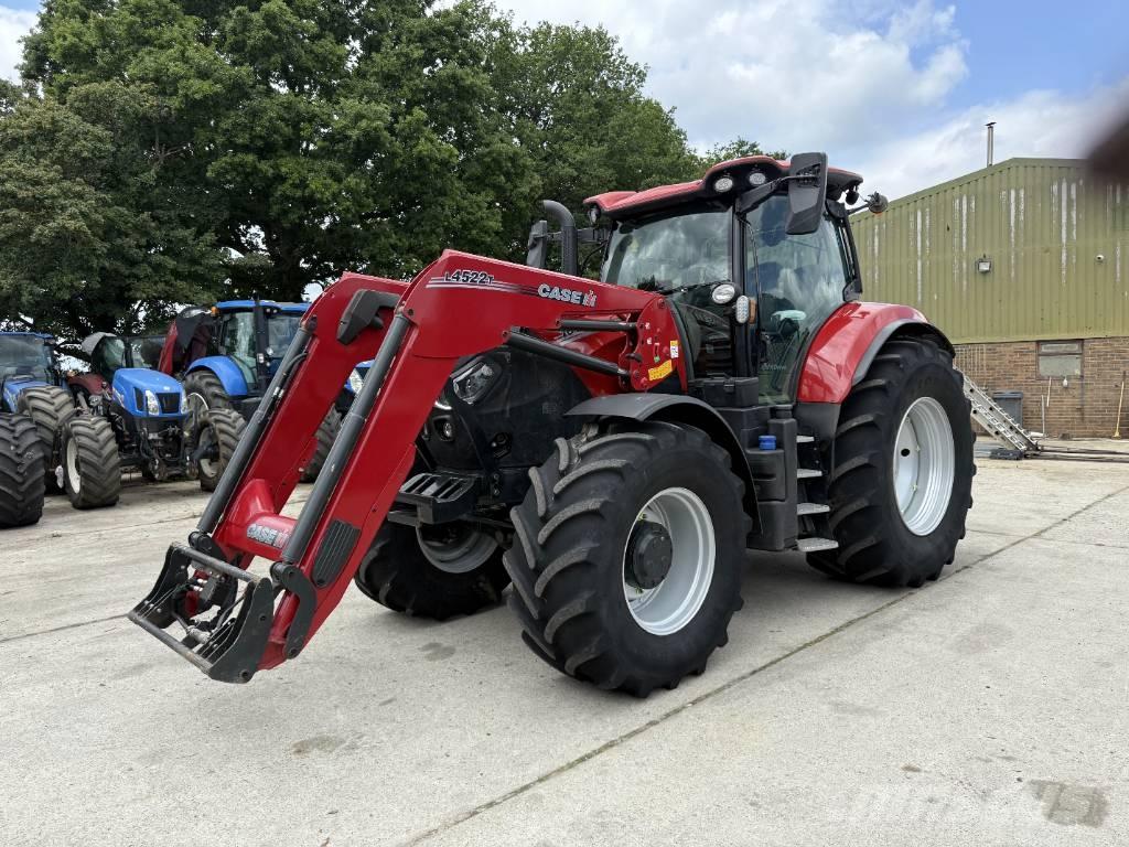 Case IH Puma 165 CVX Traktoriai