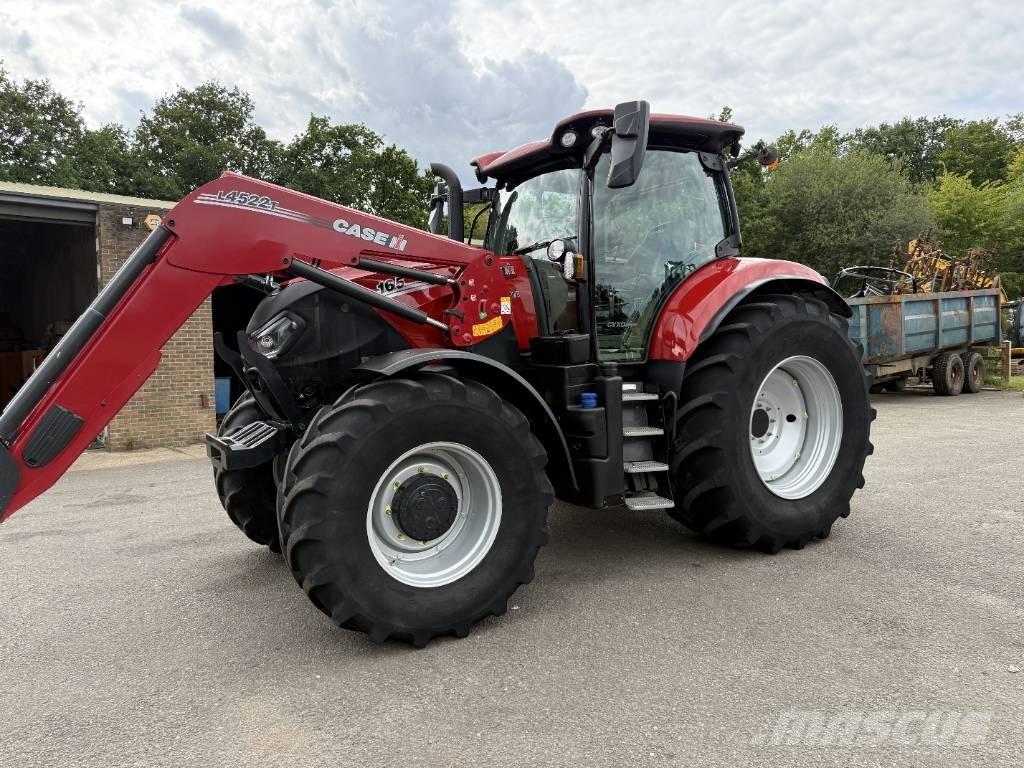 Case IH Puma 165 CVX Traktoriai