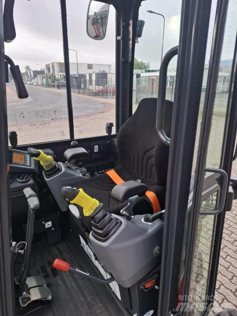 Yanmar Vio 23 Mini ekskavatoriai < 7 t