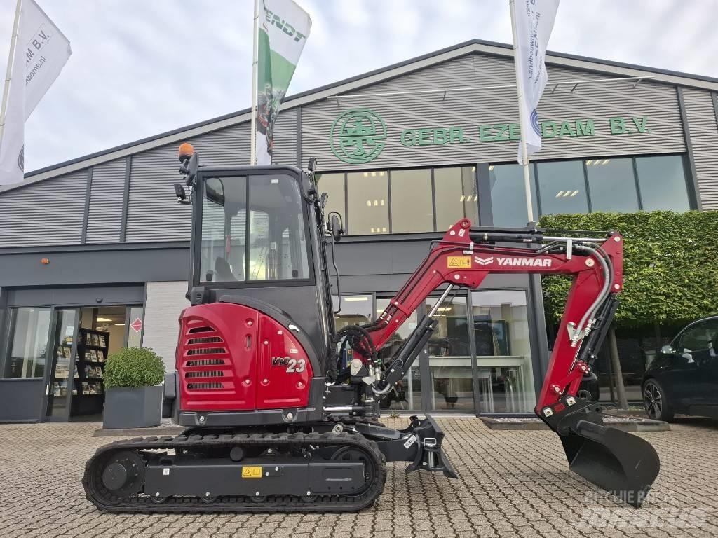 Yanmar Vio 23 Mini ekskavatoriai < 7 t