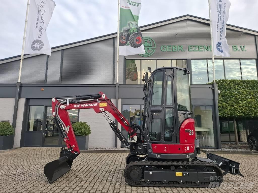 Yanmar Vio 23 Mini ekskavatoriai < 7 t