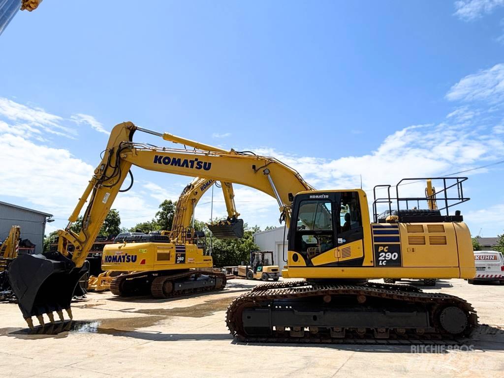 Komatsu PC290LC-11E0 Vikšriniai ekskavatoriai