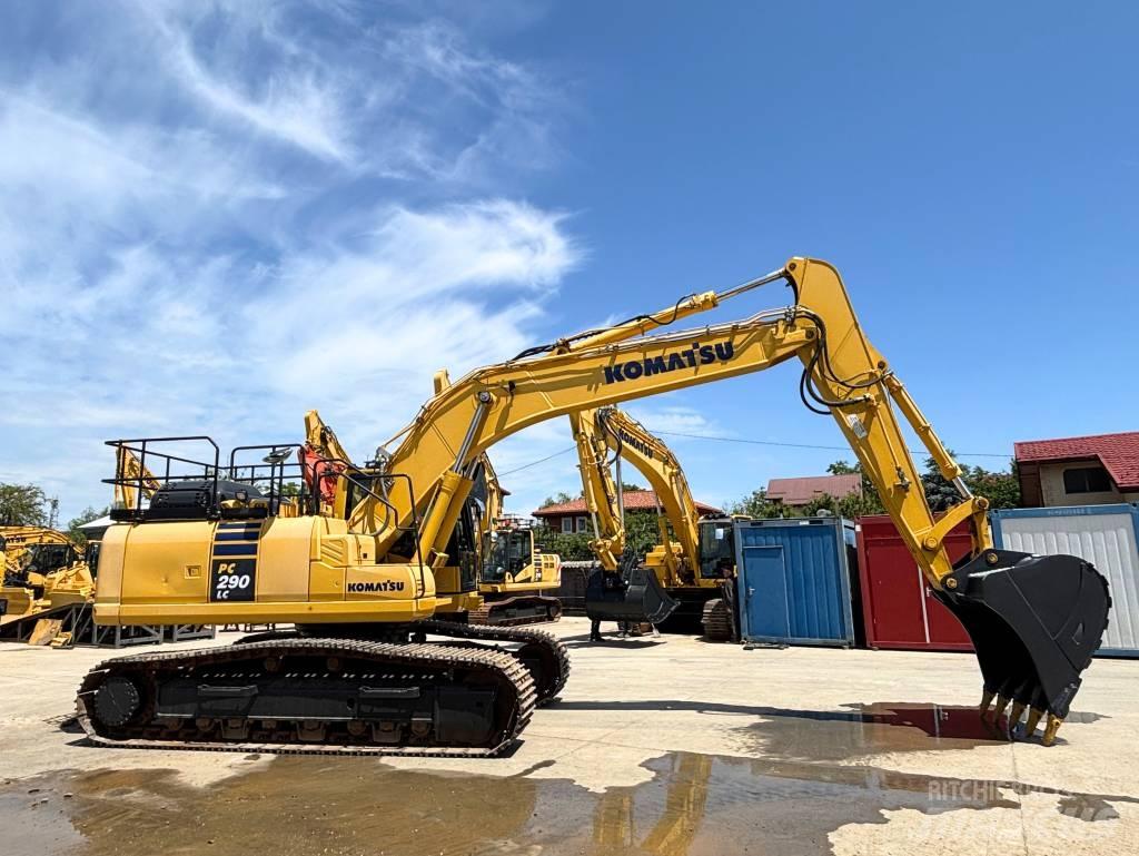 Komatsu PC290LC-11E0 Vikšriniai ekskavatoriai