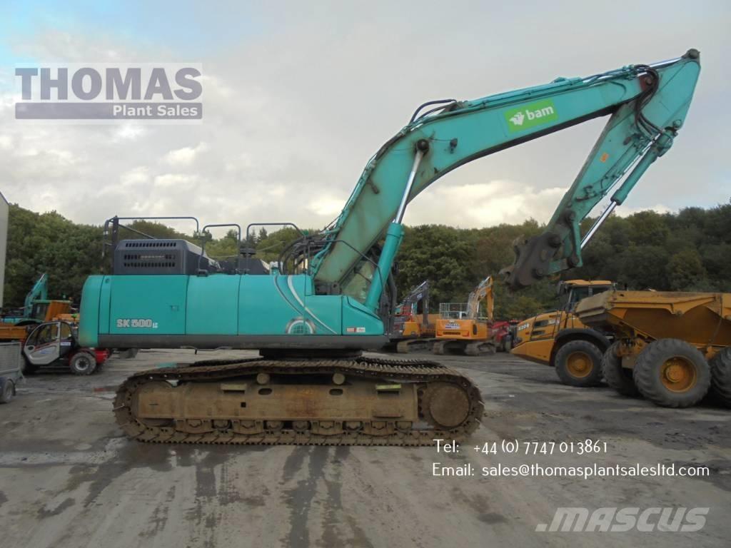 Kobelco SK 500 LC-10 Vikšriniai ekskavatoriai