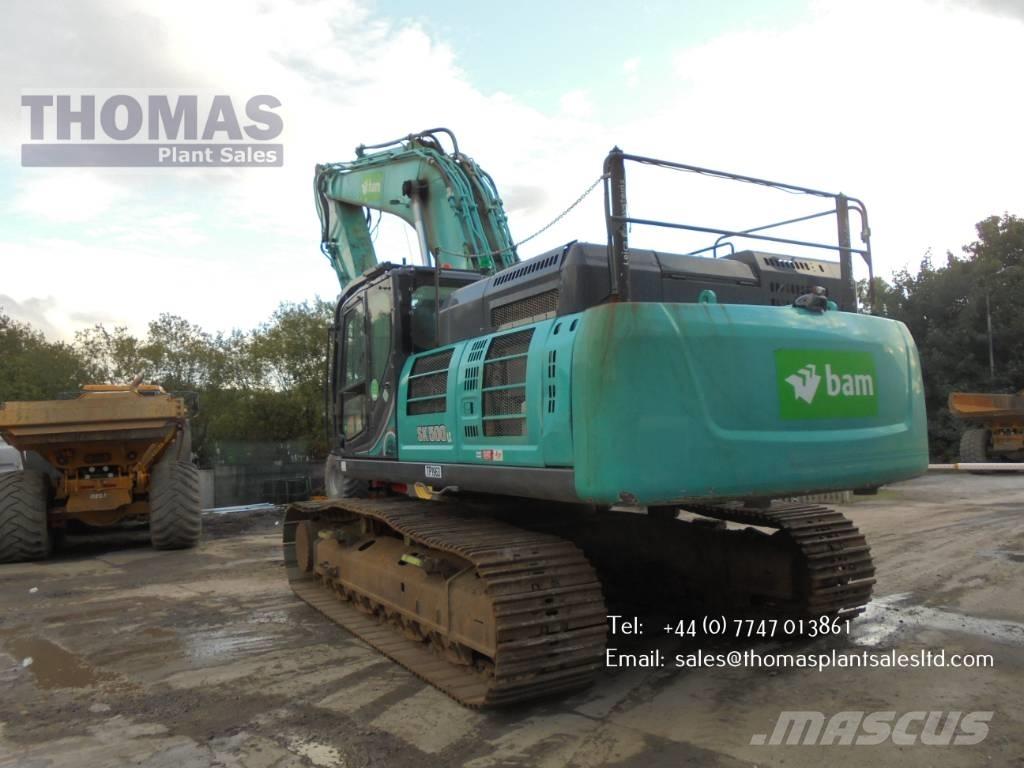 Kobelco SK 500 LC-10 Vikšriniai ekskavatoriai