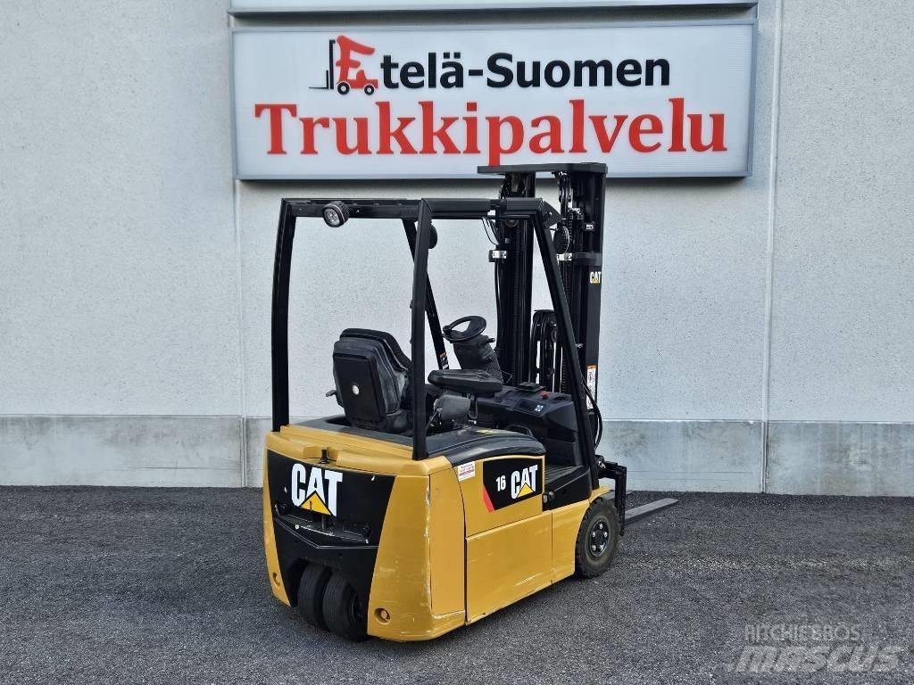 CAT EP16CPNT Elektriniai šakiniai krautuvai