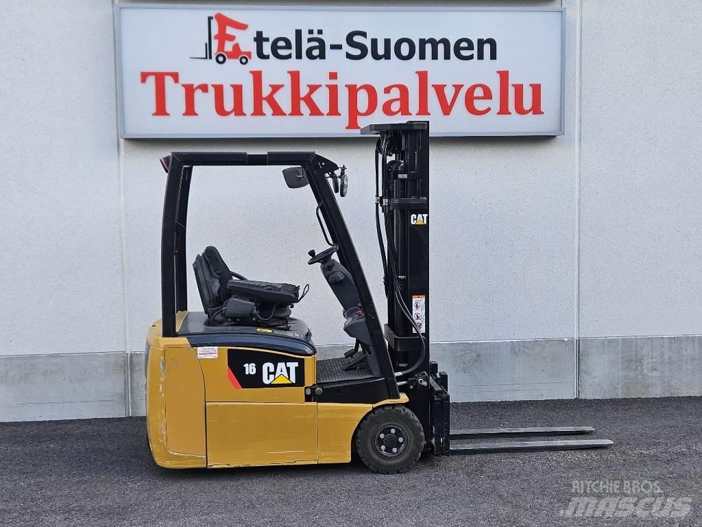 CAT EP16CPNT Elektriniai šakiniai krautuvai