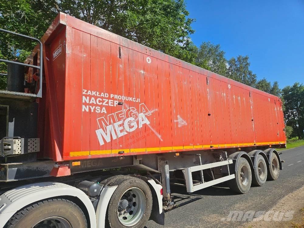 Mega MNW Savivartės puspriekabės