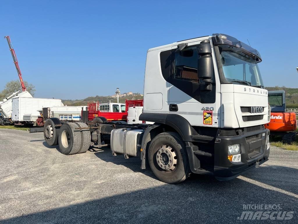 Iveco Stralis 420 Autovežiai
