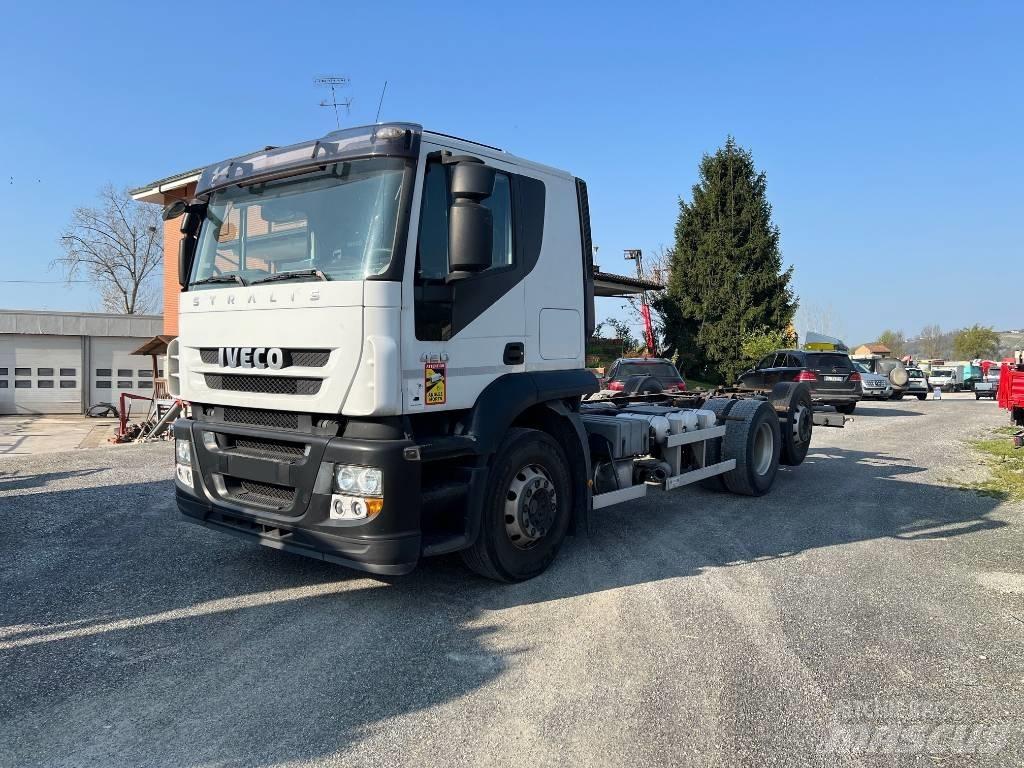 Iveco Stralis 420 Autovežiai