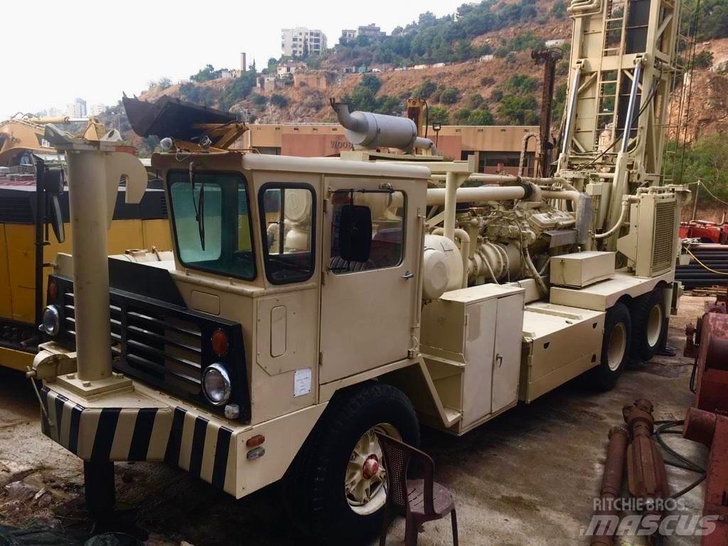 Ingersoll Rand T 4 W Šulinių gręžimo technika