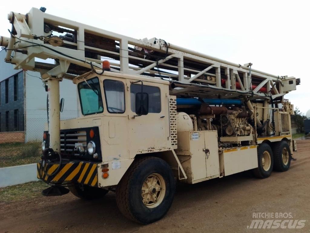 Ingersoll Rand T 4 W Šulinių gręžimo technika