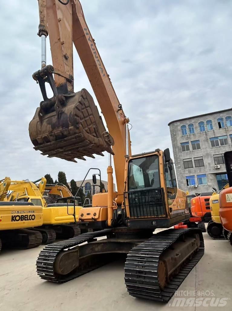 Hyundai R220LC-9S Vikšriniai ekskavatoriai