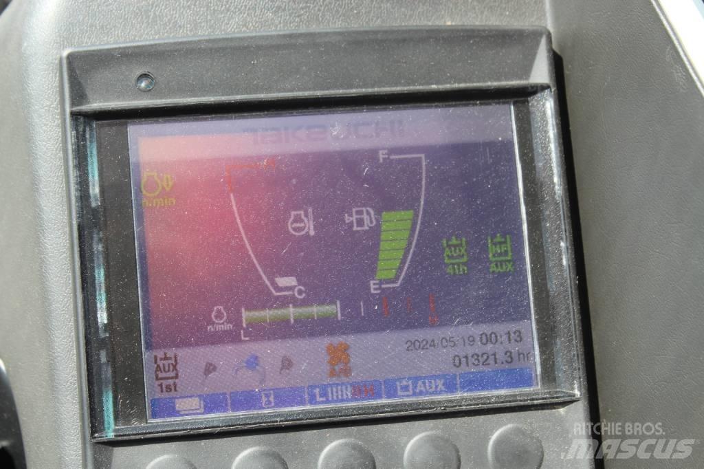 Takeuchi TB 260 Mini ekskavatoriai < 7 t