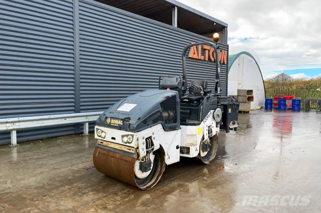 Bomag BW 100 AD-5 Porinių būgnų volai