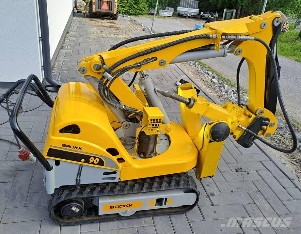Brokk 90 Kasybos technika