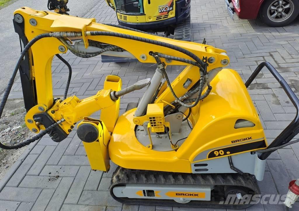 Brokk 90 Kasybos technika