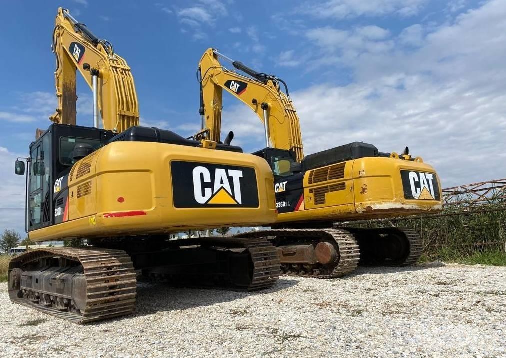 CAT 330D2L Vikšriniai ekskavatoriai