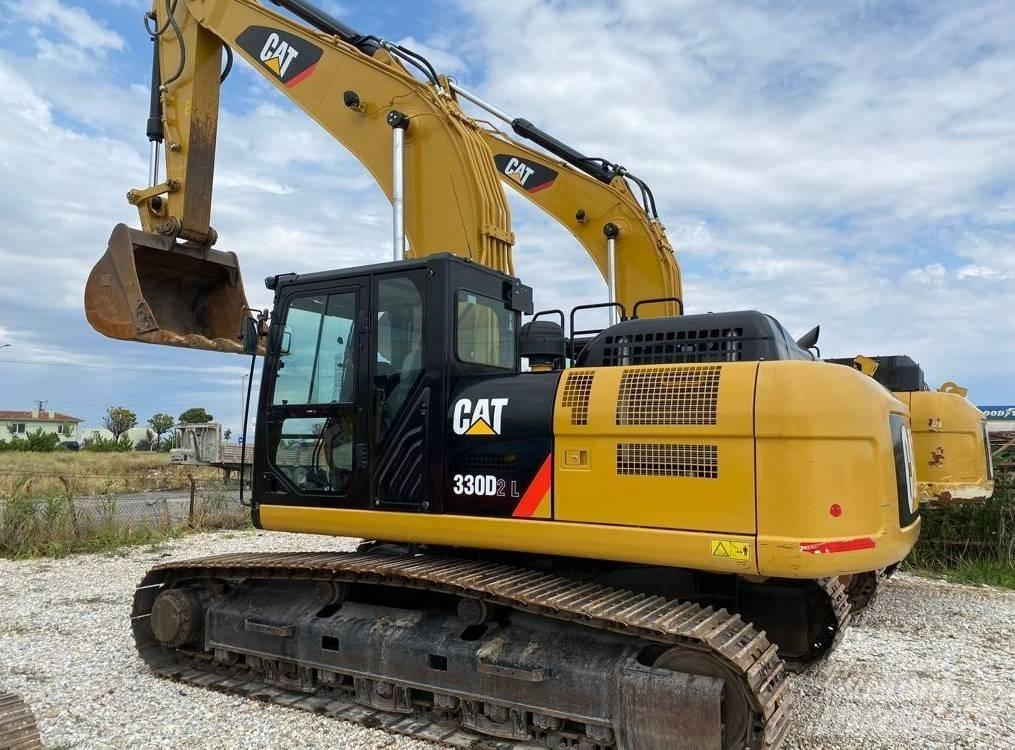 CAT 330D2L Vikšriniai ekskavatoriai