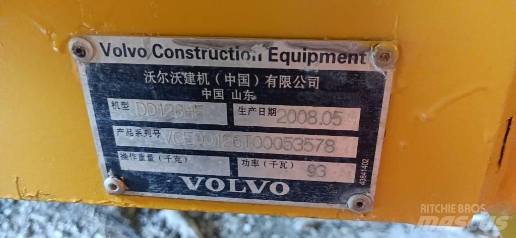 Volvo DD126HF Porinių būgnų volai