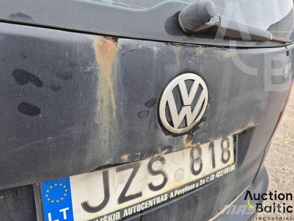 Volkswagen Touran Lengvieji automobiliai