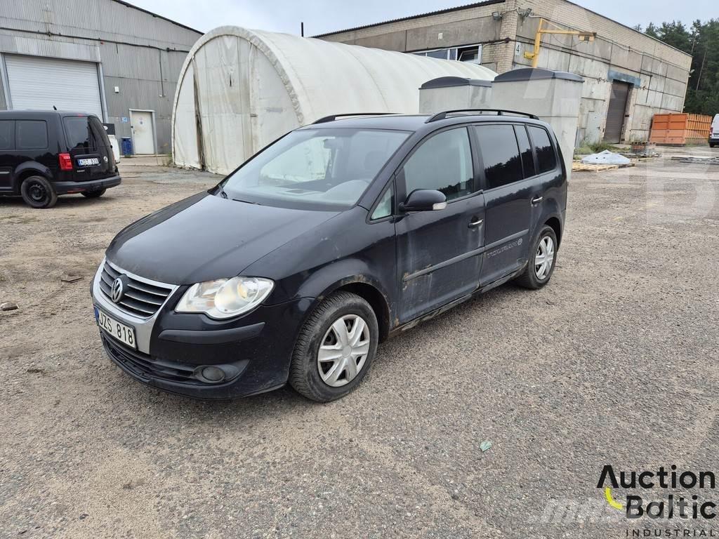 Volkswagen Touran Lengvieji automobiliai