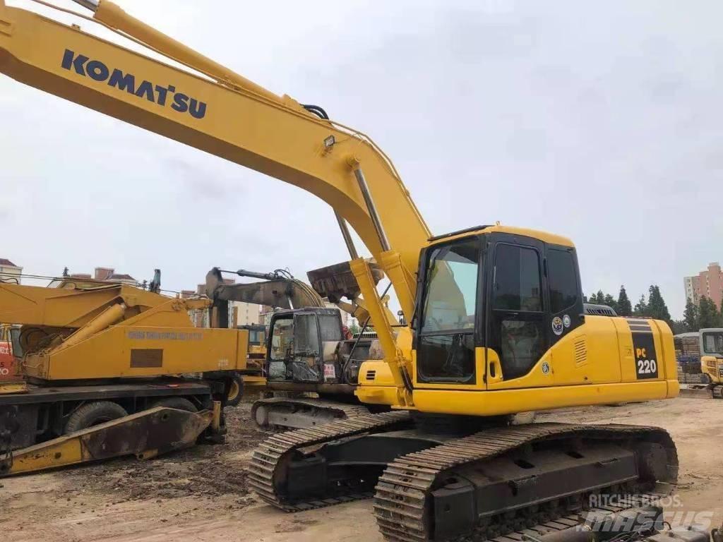Komatsu PC 220-7 Vikšriniai ekskavatoriai
