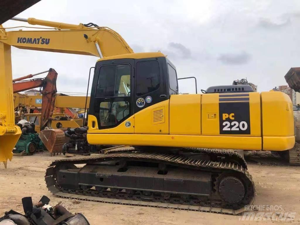 Komatsu PC 220-7 Vikšriniai ekskavatoriai