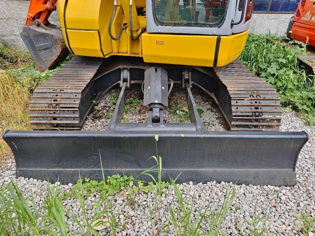 Komatsu PC 78 US Vikšriniai ekskavatoriai