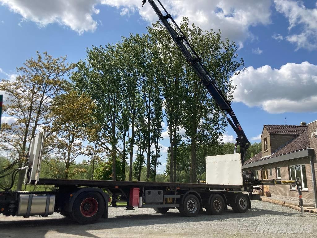 Samro ST45FH Miesto priekabos