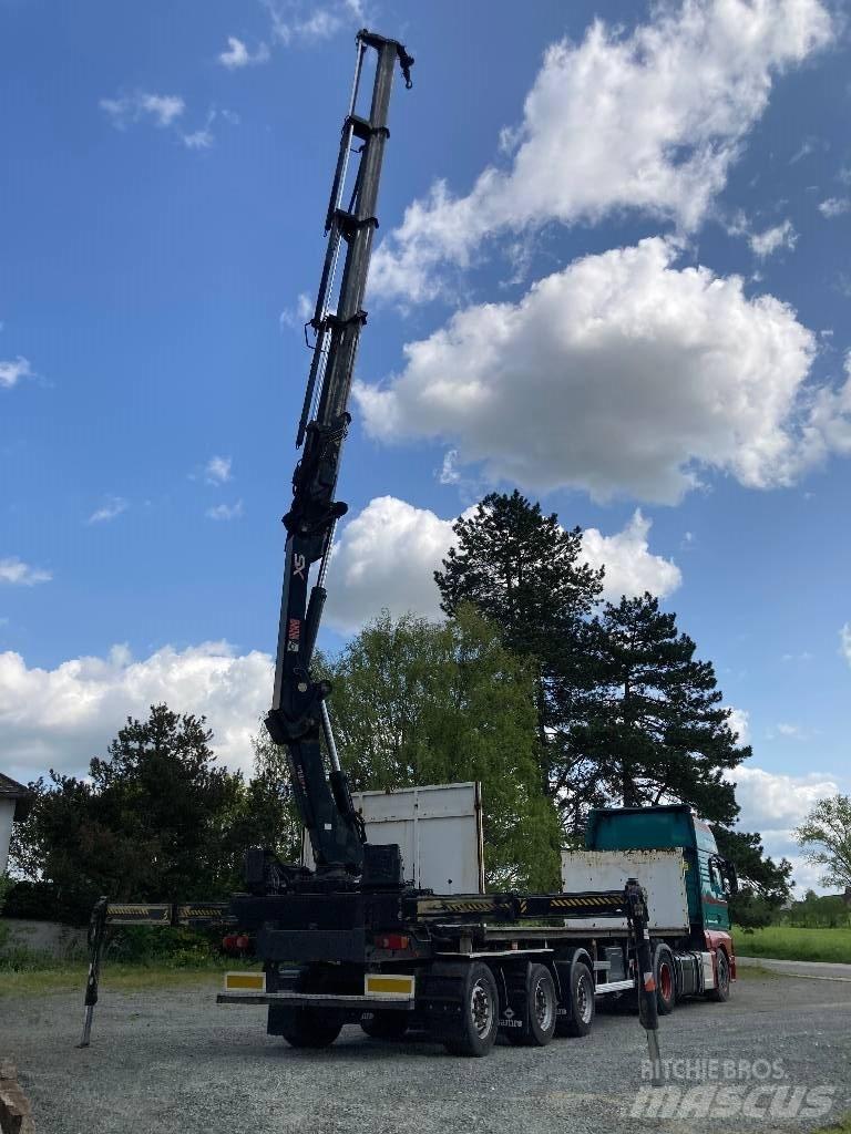 Samro ST45FH Miesto priekabos