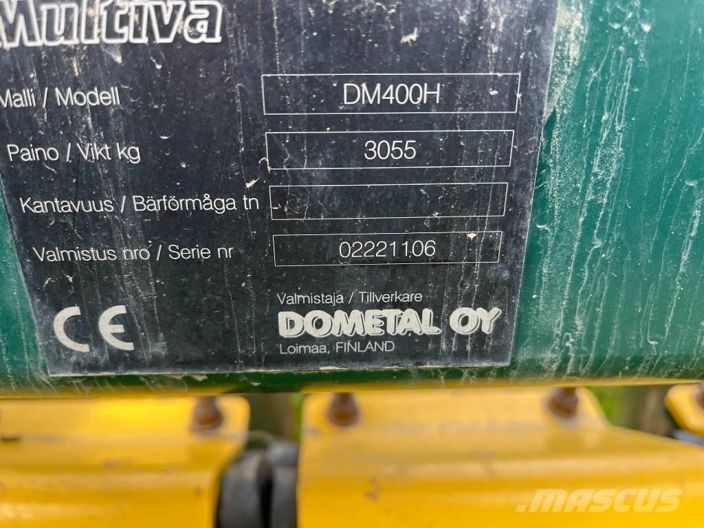 Multiva DM 400  4 m Diskinės akėčios