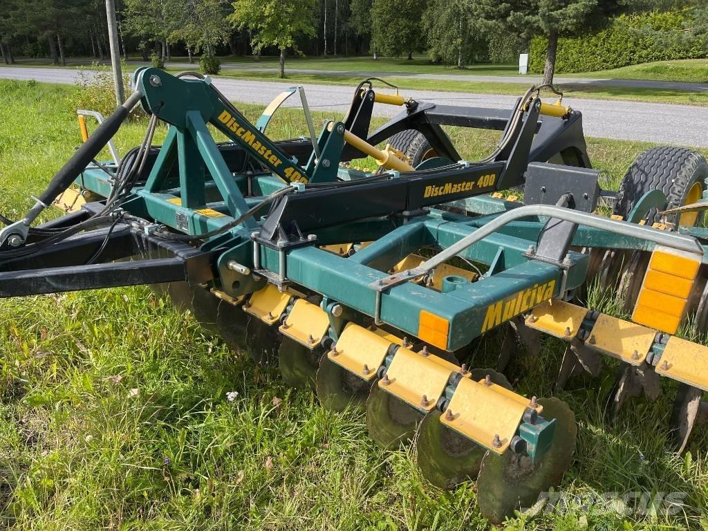 Multiva DM 400  4 m Diskinės akėčios