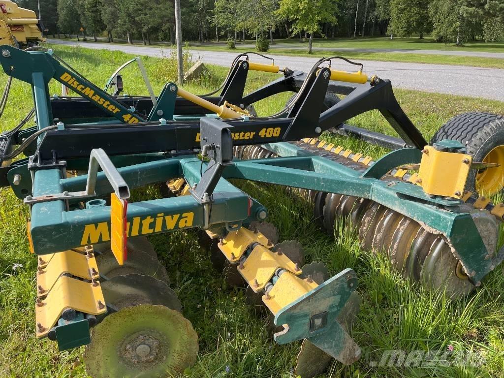 Multiva DM 400  4 m Diskinės akėčios
