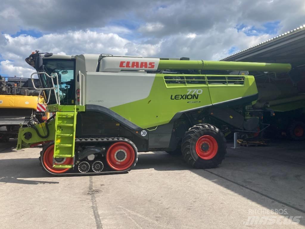 CLAAS Lexion 770 TT Derliaus nuėmimo kombainai