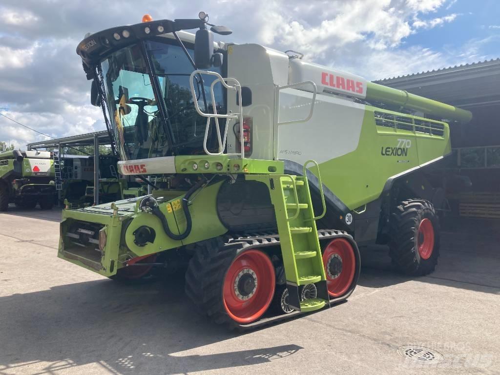 CLAAS Lexion 770 TT Derliaus nuėmimo kombainai