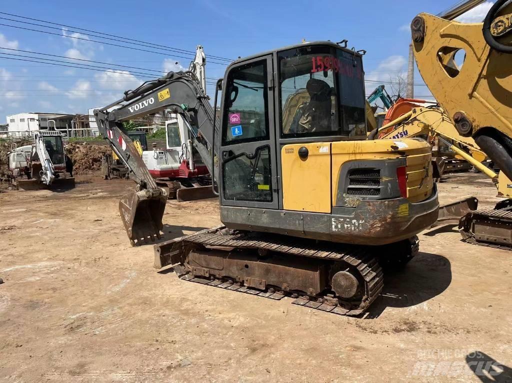 Volvo EC 60 C Vikšriniai ekskavatoriai