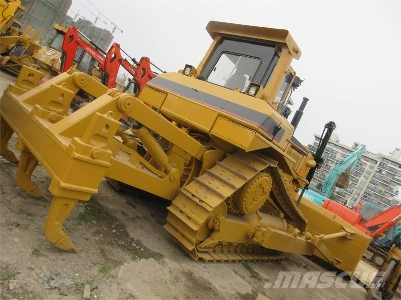 CAT D 8 R Vikšriniai buldozeriai