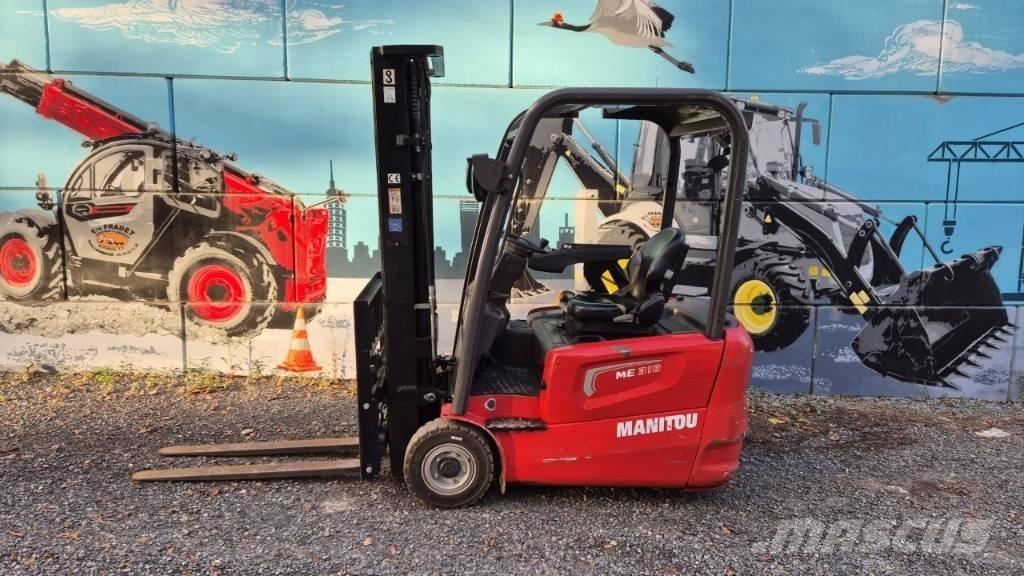 Manitou ME 318 Elektriniai šakiniai krautuvai