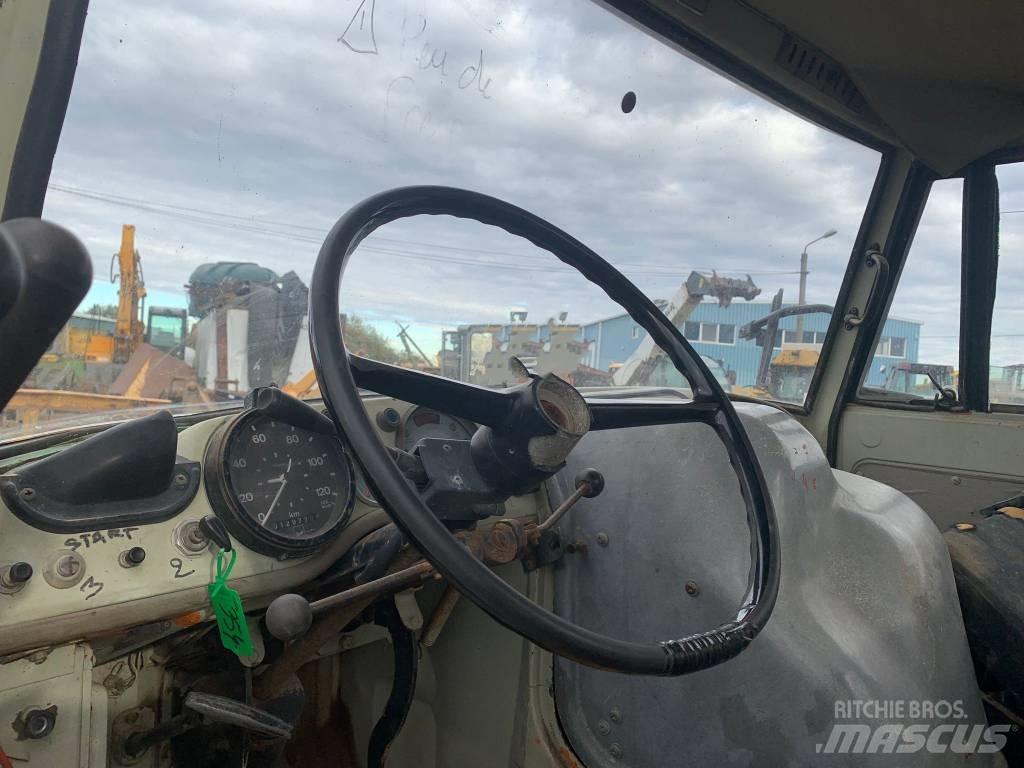 Mercedes-Benz 406A Visuotinės / bendrosios paskirties automobiliai