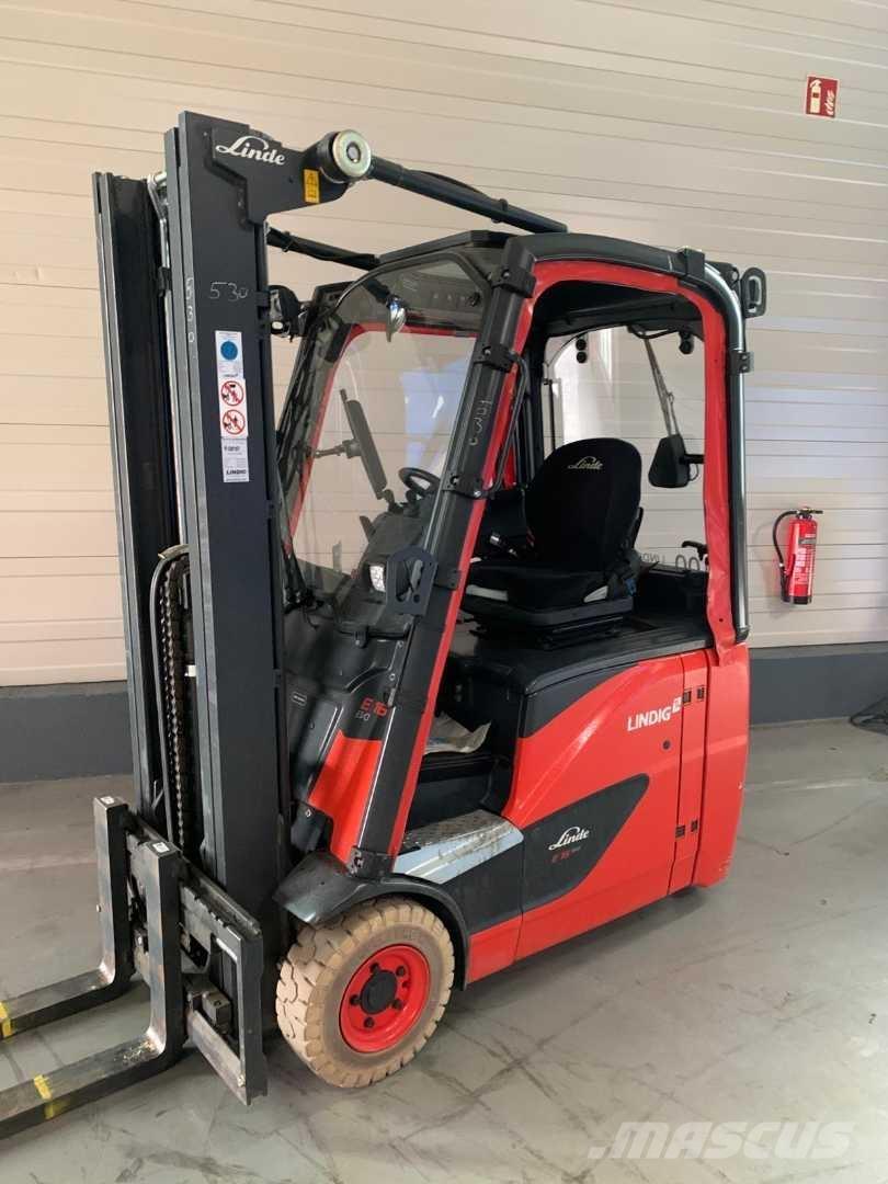 Linde E16H Elektriniai šakiniai krautuvai