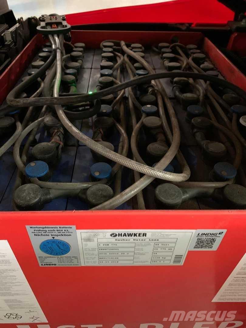 Linde E16H Elektriniai šakiniai krautuvai